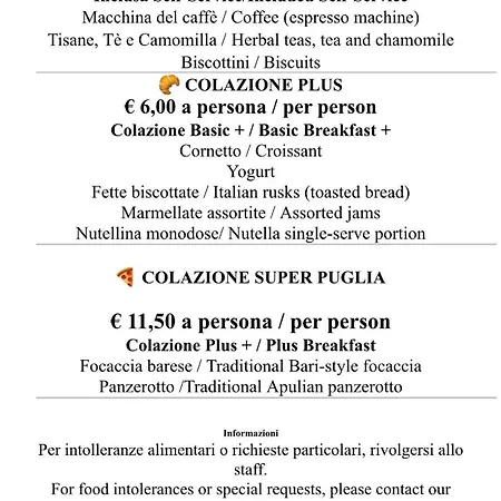 Bed & Breakfast Chimera Bari